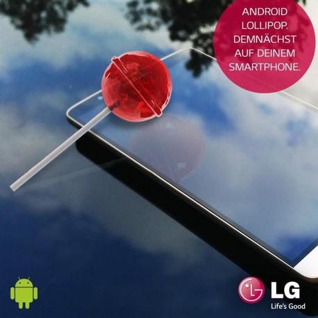 LG conferma Android 5.0 Lollipop per il G3
