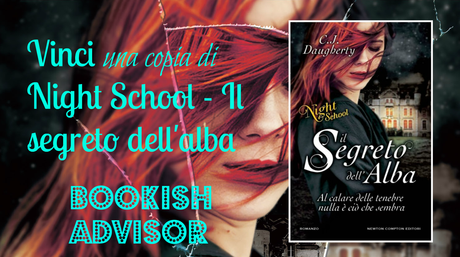 Intervista: C. J. Daugherty - Night School Il segreto dell'alba + GA