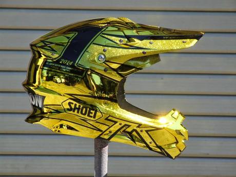 Shoei VFX-W T.Katsuya All Japan MX IA2 Class Champion 2014 by YF Design