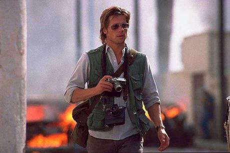 Brad Pitt in 'Spy Game'