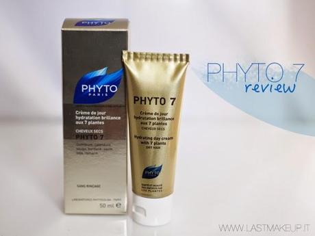 PHYTO 7 - Hair Cream Review