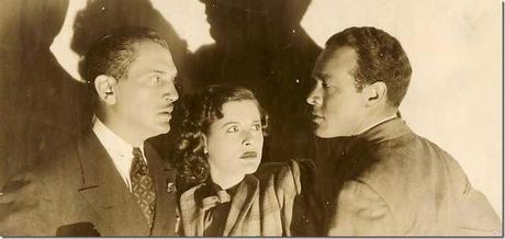 1939 Exile Express Anna Sten, Alan Marshal & Jerome Cowan