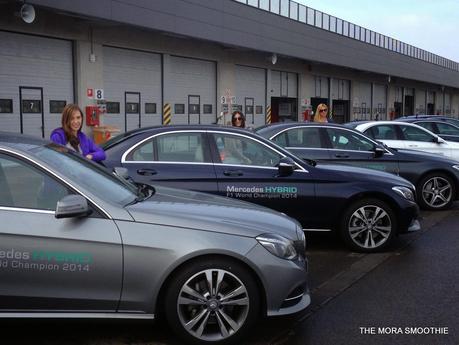 A window to the future, Mercedes-Benz Hybrid!