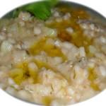 Orzotto Alla Trentina damgas in cucina