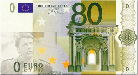 Bonus 80 euro a regime dal 2015