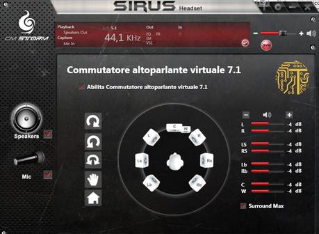 SIRUS VIRTUAL