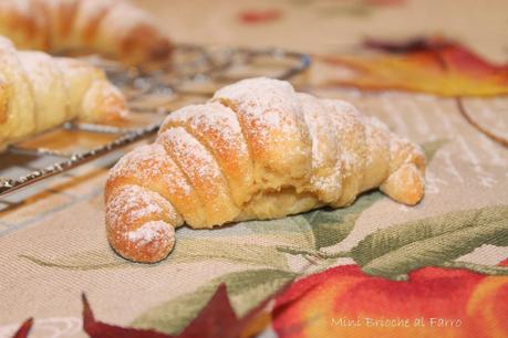 Mini Brioche al Farro