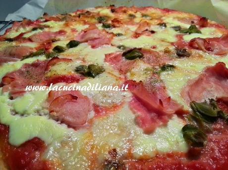 Pizza con  Farro