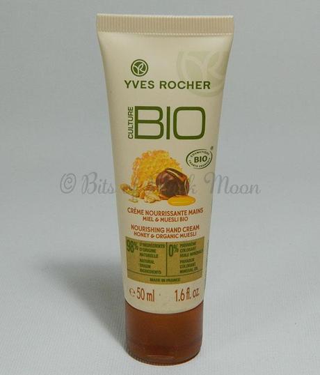 [Review] - Yves Rocher - Crema Mani Nutriente Bio al Miele & Muesli Bio