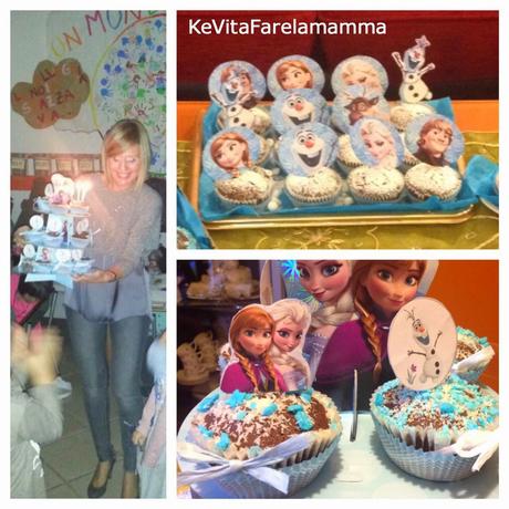 Frozen party e coroncine di follia