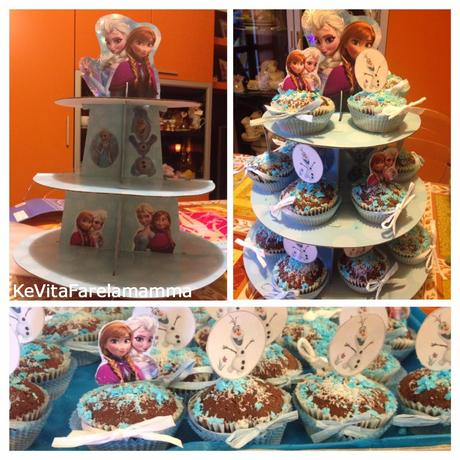 Frozen party e coroncine di follia