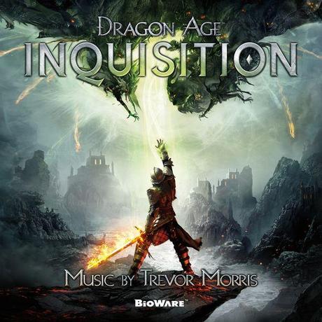 Dragon Age Inquisition copertina colonna sonora Trevor Morris