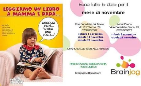 Appuntamenti Leggiamo un libro_novembre 2014