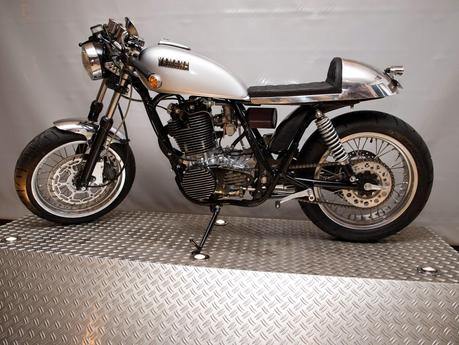 Yamaha SR 500 Cafè Racer by Kingston Custom Motorcycles