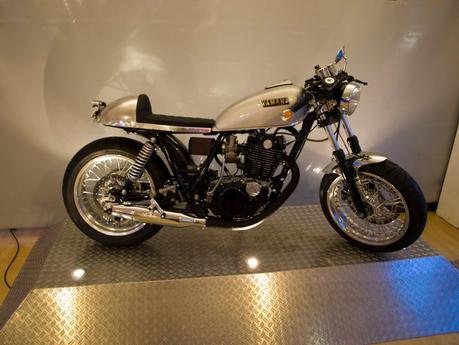 Yamaha SR 500 Cafè Racer by Kingston Custom Motorcycles