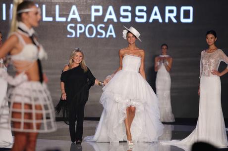 PINELLA PASSARO SPOSE TUTTO SPOSI 2014 SFILATA MODA FASHION SHOW