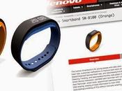 Smartband SW-B100 braccialetto Lenovo monitora veglia sonno