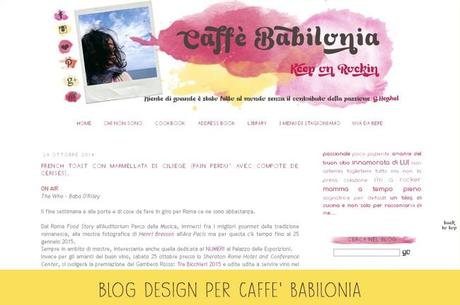 Lavori di Blog Design Recenti + Linky Party #118