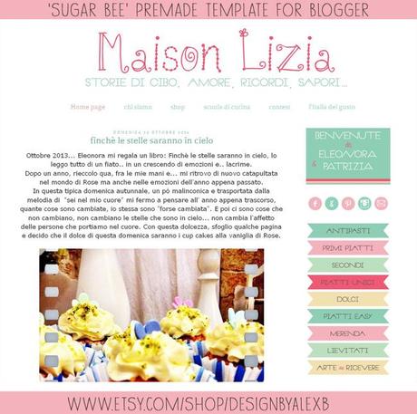 maison-lizia-sugar-bee-premade template,   https://www.etsy.com/shop/DesignbyAlexB