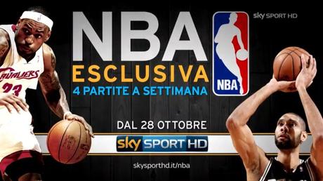 Basket NBA, su Sky Sport HD in esclusiva la stagione 2014/2015