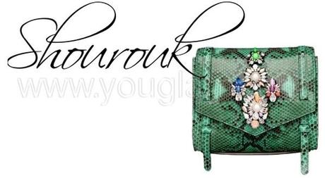Shourouk collezione di borse gioiello