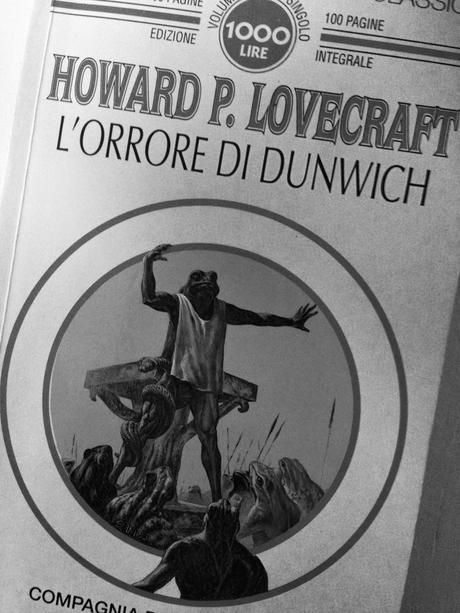 Le letture della Fenice - RECENSIONE - L'orrore di Dunwich di H.P. Lovecraft