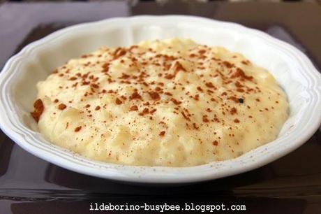 Una Coccola - Budino di Riso Chai or Chai Rice Pudding