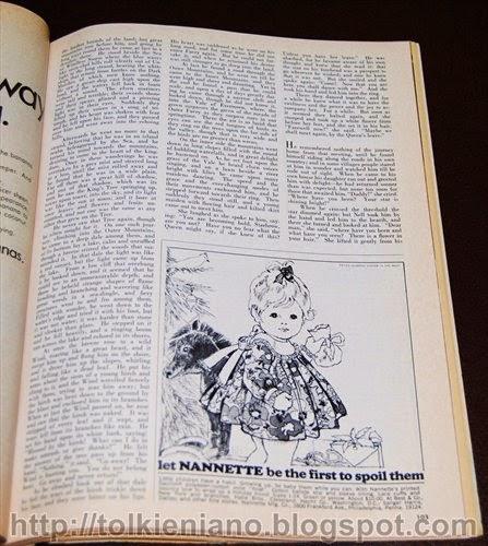 Smith of Wootton Major, prima edizione americana apparsa su Redbook, 1967