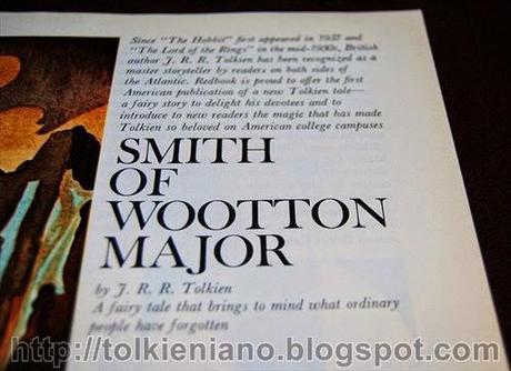 Smith of Wootton Major, prima edizione americana apparsa su Redbook, 1967