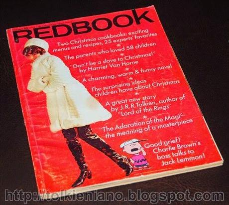 Smith of Wootton Major, prima edizione americana apparsa su Redbook, 1967