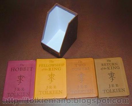 The Hobbit e The Lord of the RIngs Deluxe Pocket Boxed Set, edizione americana 2014