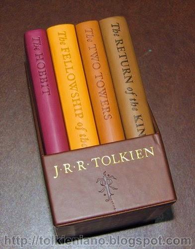 The Hobbit e The Lord of the RIngs Deluxe Pocket Boxed Set, edizione americana 2014