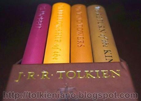 The Hobbit e The Lord of the RIngs Deluxe Pocket Boxed Set, edizione americana 2014