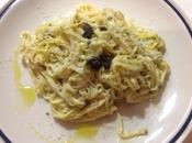 Tagliolini panna crema tartufo