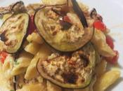 Penne ricotta melanzane