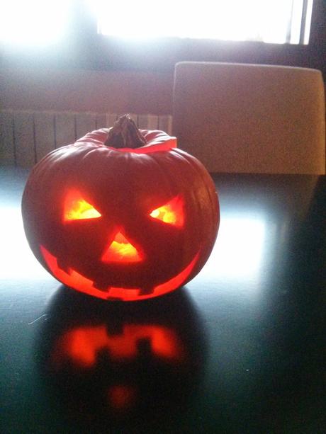 La zucca di Halloween