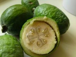 Feijoa, frutto