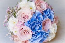 Bellissimo bouquet in stile autunnale