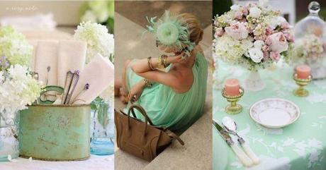 tendenze matrimonio 2015 colori pantone green