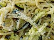 Bucatini ricotta zucchine