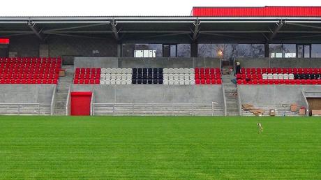 (VIDEO)FC United of Manchester, i lavori per lo stadio(4^ Parte Ottobre 2014)