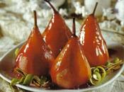 ricetta, idee: pere vino cioccolato..