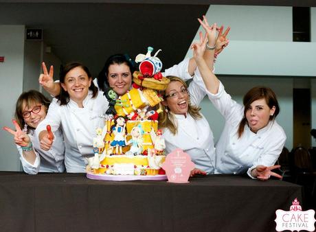 I vincitori delle competition del Cake Festival 2014 Edizione Milanese