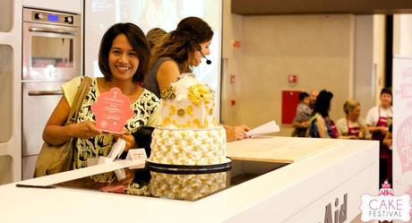 I vincitori delle competition del Cake Festival 2014 Edizione Milanese