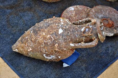 Proficua collaborazione della soprintendenza del mare con la GUE