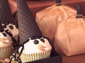 Cupcake forma strega, dolce paura Halloween