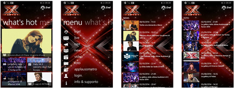 Irrompe nello Store di Microsoft X Factor 2014 | Disponibile l'app, ufficiale del noto talent show