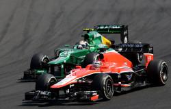 Motor Racing - Formula One World Championship - Hungarian Grand Prix - Race Day - Budapest, Hungary