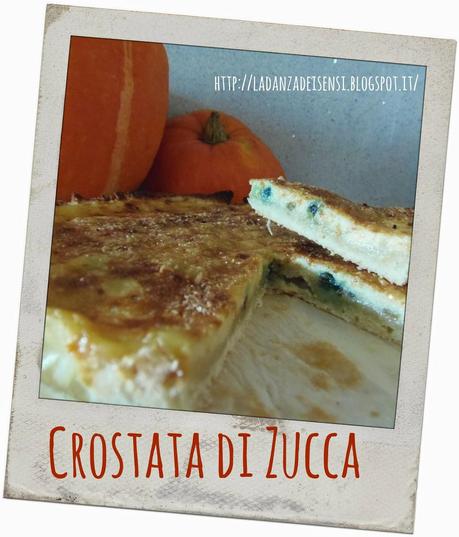 Crostata di zucca con torrone Sperlari - Festa del Torrone