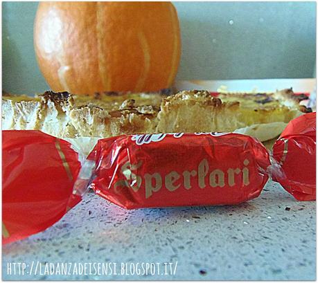 Crostata di zucca con torrone Sperlari - Festa del Torrone